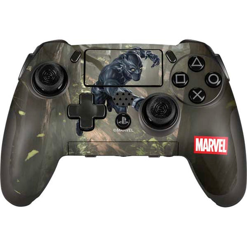 Marvel Black Panther In the Jungle PlayStation Scuf Vantage 2 Controller Skin